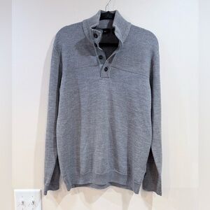 🔥Hugo Boss Men's Gray Sweater Size L NWOT 🔥